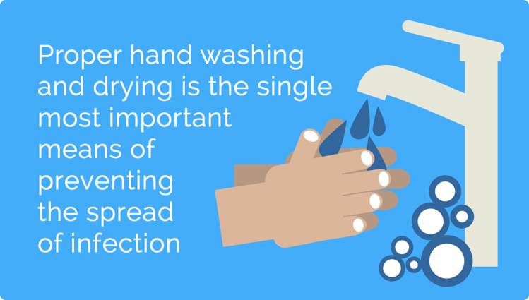 हाथों को धो के साफ़ रखिये clean hands to prevent cold infection